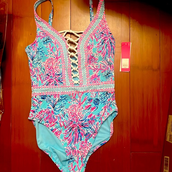 Lilly NWT size 12 bathing suit